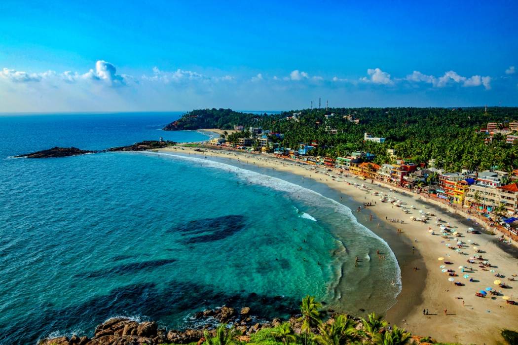 Unforgettable Kerala Beach Tour from Cochin