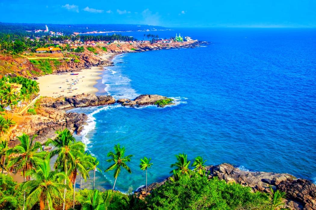 Kerala Beach Tour From Trivandrum